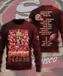 San Francisco 49ers Sweatshirt WOAHTEE0124ZT