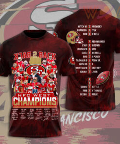 San Francisco 49ers T shirt WOAHTEE0124ZT
