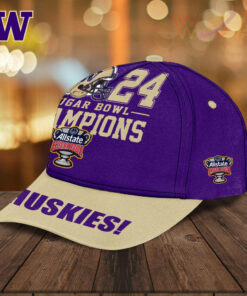 Washington Huskies Football Hat NFL Caps WOAHTEE0124SU R