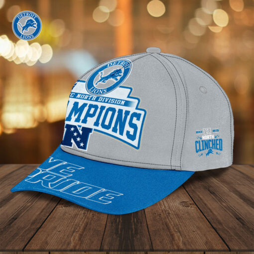 Detroit Lions Hat NFL Caps WOAHTEE0224SM image