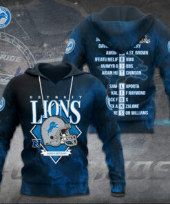 Detroit Lions Hoodie WOAHTEE0224SV