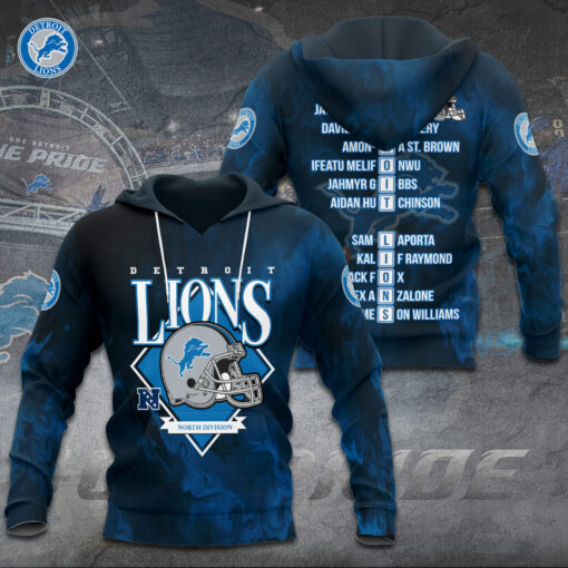Detroit Lions Hoodie WOAHTEE0224SV