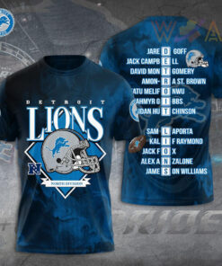 Detroit Lions T shirt WOAHTEE0224SV