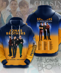 Jonas Brothers Hoodie WOAHTEE0224ZA