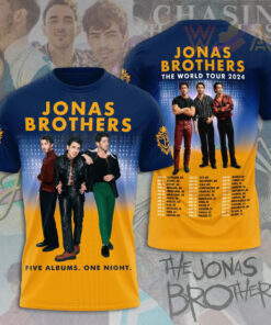 Jonas Brothers T shirt WOAHTEE0224ZA