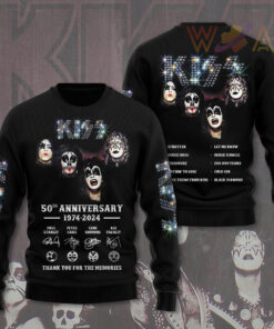 Kiss Band Sweatshirt WOAHTEE0224ST