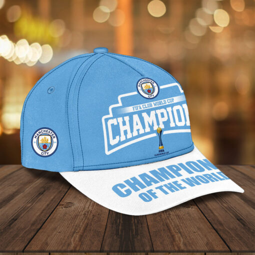 Manchester City Cap Football Hats WOAHTEE0224SG