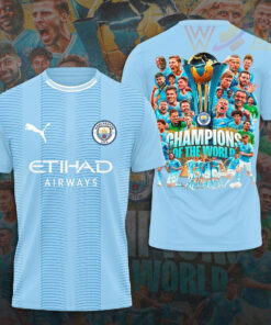 Manchester City T shirt WOAHTEE0224SN