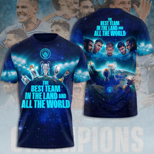 Manchester City T shirt WOAHTEE0224SQ
