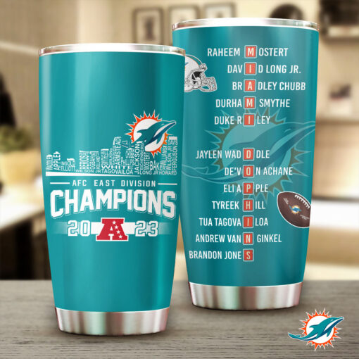 Miami Dolphins Tumbler Cup WOAHTEE0224SC