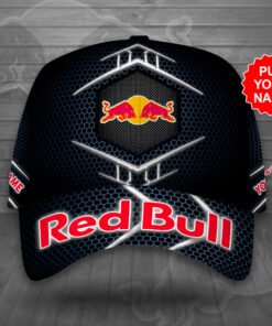 Personalized Red Bull Racing F1 Caps WOAHTEE0224S