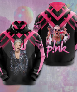 Pink Hoodie WOAHTEE0124SI