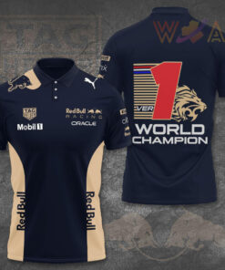 Red Bull Racing F1 Max Verstappen Polo WOAHTEE0224P