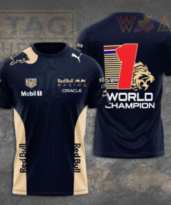 Red Bull Racing F1 Max Verstappen T shirt WOAHTEE0224P