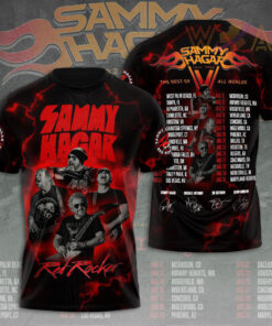 Sammy Hagar T shirt WOAHTEE0224SX
