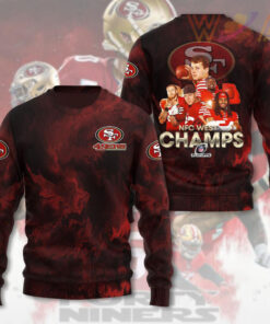 San Francisco 49ers Sweatshirt WOAHTEE0224ZD