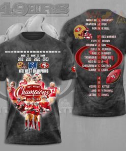 San Francisco 49ers T shirt WOAHTEE0224SB