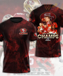 San Francisco 49ers T shirt WOAHTEE0224ZD