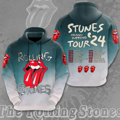 The Rolling Stones Hackney Diamonds Hoodie WOAHTEE0224SW