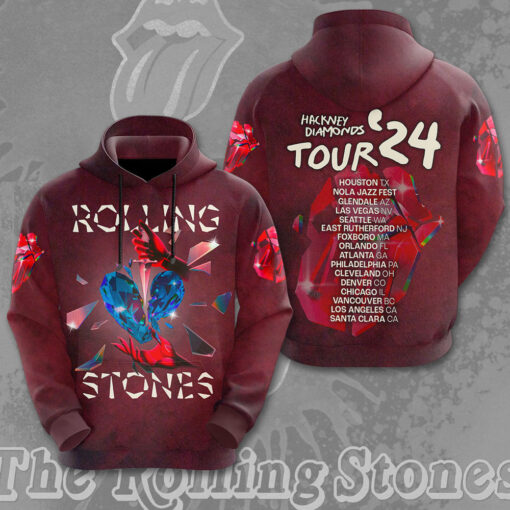 The Rolling Stones Hoodie WOAHTEE0224SU