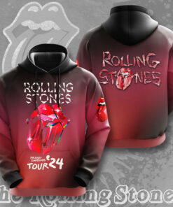 The Rolling Stones Hoodie WOAHTEE0224ZB