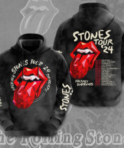 The Rolling Stones Tour 2024 Hoodie WOAHTEE0224SY