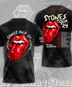 The Rolling Stones Tour 2024 T shirt WOAHTEE0224SY