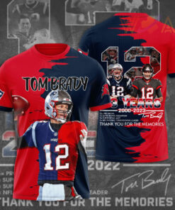 Tom Brady T shirt WOAHTEE0224K