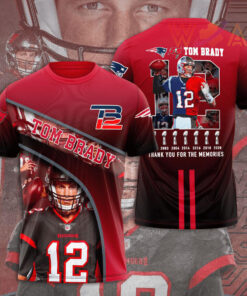 Tom Brady T shirt WOAHTEE0224N