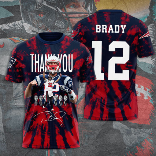 Tom Brady Tie dye T shirt WOAHTEE0224O