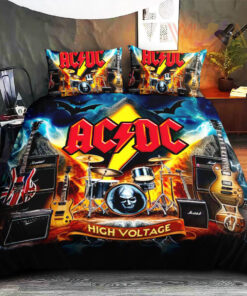 ACDC bedding set duvet cover pillow shams WOAHTEE0324SZ