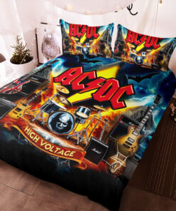 ACDC bedding set duvet cover pillow shams WOAHTEE0324SZ IMAGE