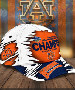 Auburn Tigers Basketball Cap NBA Hats WOAHTEE0324ZW L