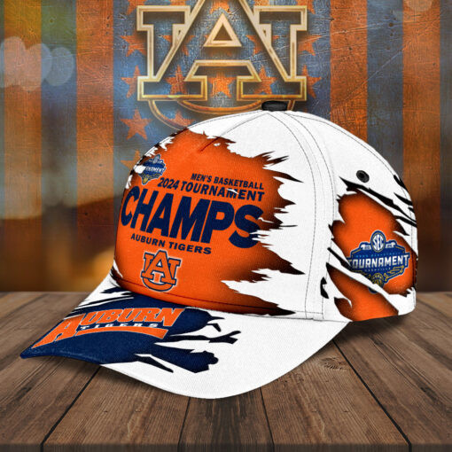 Auburn Tigers Basketball Cap NBA Hats WOAHTEE0324ZW R