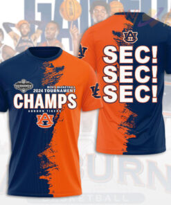 Auburn Tigers Basketball T shirt WOAHTEE0324XD