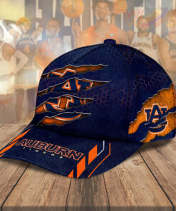 Auburn Tigers Mens Basketball Hat NBA Cap WOAHTEE0324ZJ L
