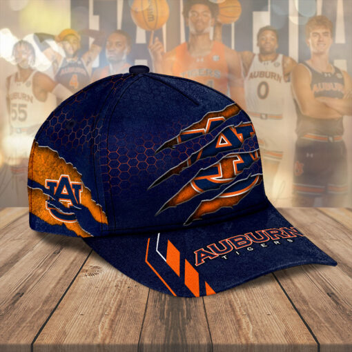 Auburn Tigers Mens Basketball Hat NBA Cap WOAHTEE0324ZJ R