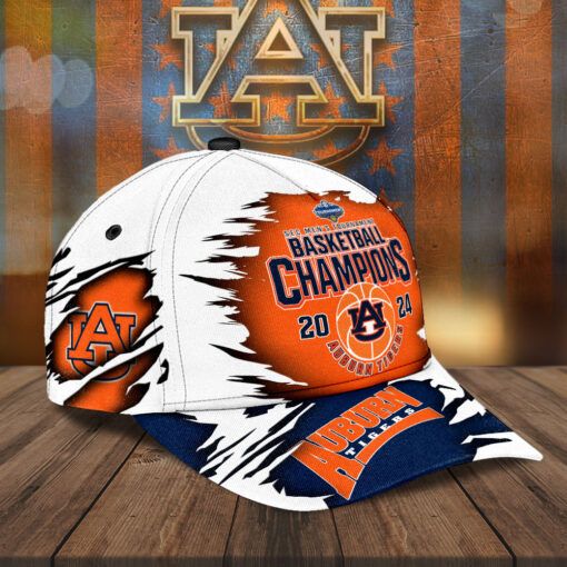 Auburn Tigers Mens Basketball Hat NBA Cap WOAHTEE0324ZT R