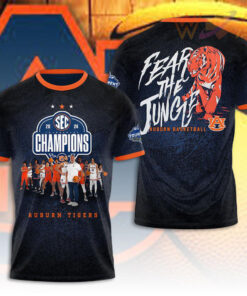Auburn Tigers Mens Basketball T shirt WOAHTEE0324ZH