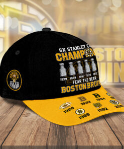 Boston Bruins Hat NHL Cap WOAHTEE0324ZF R