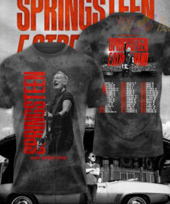 Bruce Springsteen World Tour 2024 T shirt WOAHTEE0324SW
