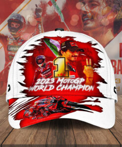 Ducati Lenovo Team x Francesco Bagnaia Cap WOAHTEE0324SJ