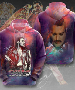Freddie Mercury Hoodies WOAHTEE0324SU
