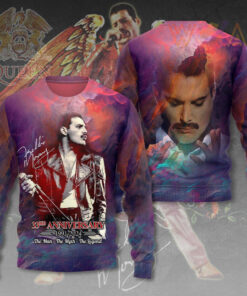 Freddie Mercury Sweatshirts WOAHTEE0324SU