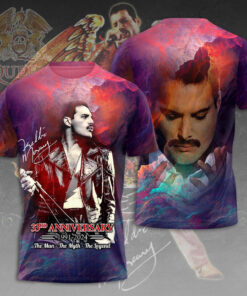 Freddie Mercury T shirts WOAHTEE0324SU