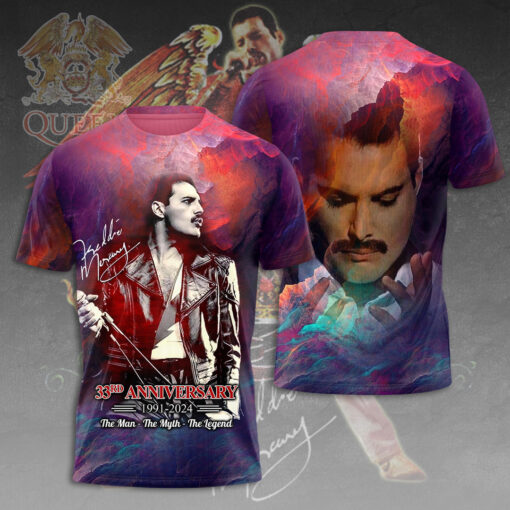 Freddie Mercury T shirts WOAHTEE0324SU