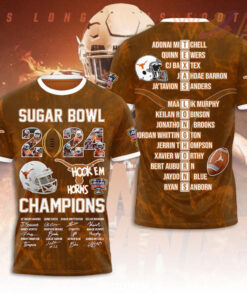 Hook em Horns Texas Longhorns T shirt WOAHTEE0324ZR