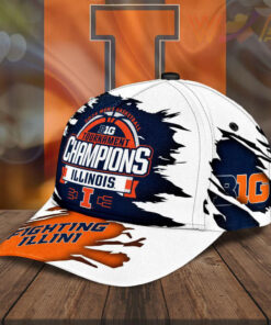 Illinois Fighting Illini Cap NBA Hats WOAHTEE0324XA L