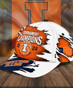 Illinois Fighting Illini Mens Basketball Cap NBA Hats WOAHTEE0324XB L