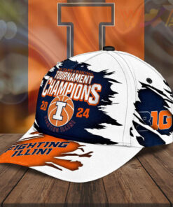 Illinois Fighting Illini Mens Basketball Hat NBA Caps WOAHTEE0324ZY L